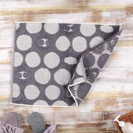 Soot Sprite Bath Mat 45x60cm – My Neighbor Totoro