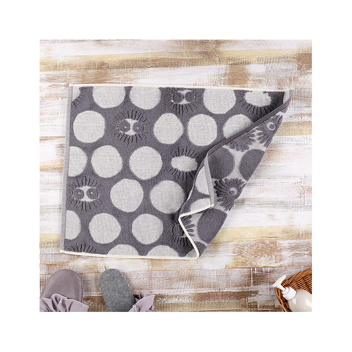 Tapis de Bain Noiraude 45x60cm – Mon Voisin Totoro