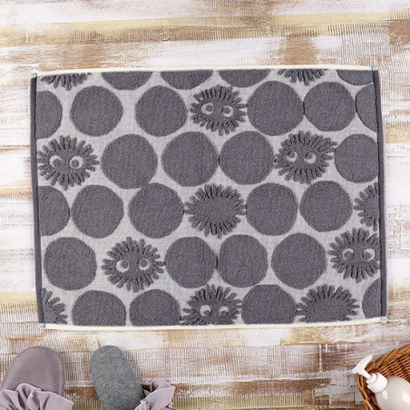 Soot Sprite Bath Mat 45x60cm – My Neighbor Totoro