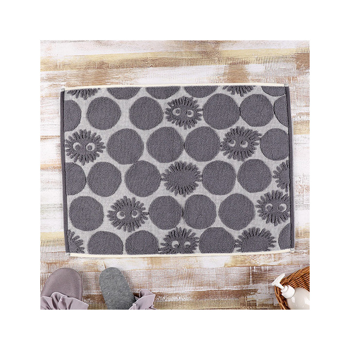 Tapis de Bain Noiraude 45x60cm – Mon Voisin Totoro