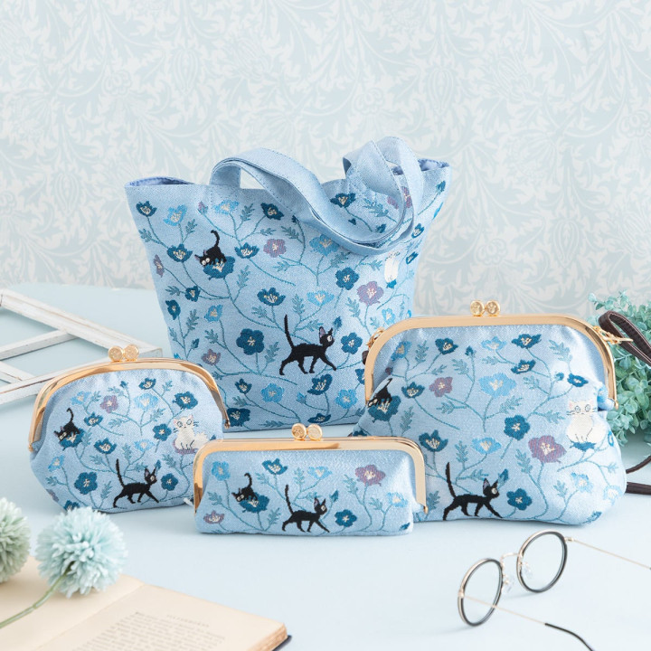 Porte-Monnaie Jiji Fleur Bleue – Kiki la Petite Sorcière
