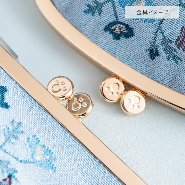 Porte-Monnaie Jiji Fleur Bleue – Kiki la Petite Sorcière