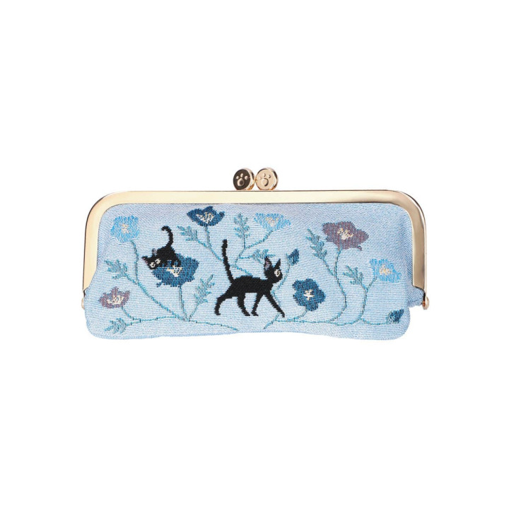 Porte-Monnaie Jiji Fleur Bleue – Kiki la Petite Sorcière