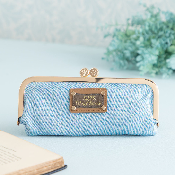 Porte-Monnaie Jiji Fleur Bleue – Kiki la Petite Sorcière