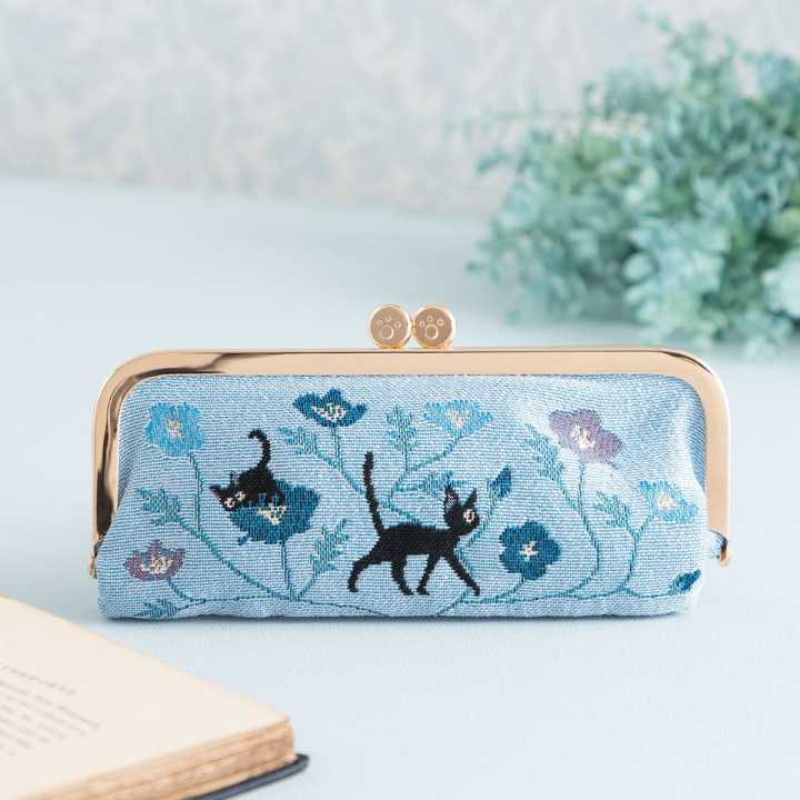 Porte-Monnaie Jiji Fleur Bleue – Kiki la Petite Sorcière