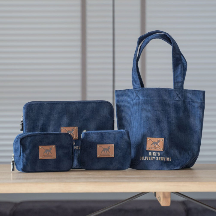 Mini-sac en velours côtelé Jiji – Kiki la Petite Sorcière