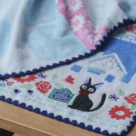 Jiji Blue Sky Koriko Cotton Towel 60x120cm – Kiki’s Delivery Service