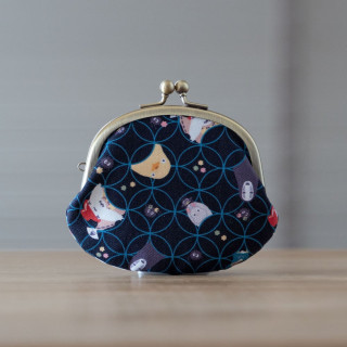 Porte-Monnaie à Fermoir Dragées et Esprits – Le Voyage de Chihiro