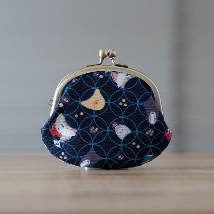 Porte-Monnaie à Fermoir Dragées et Esprits – Le Voyage de Chihiro