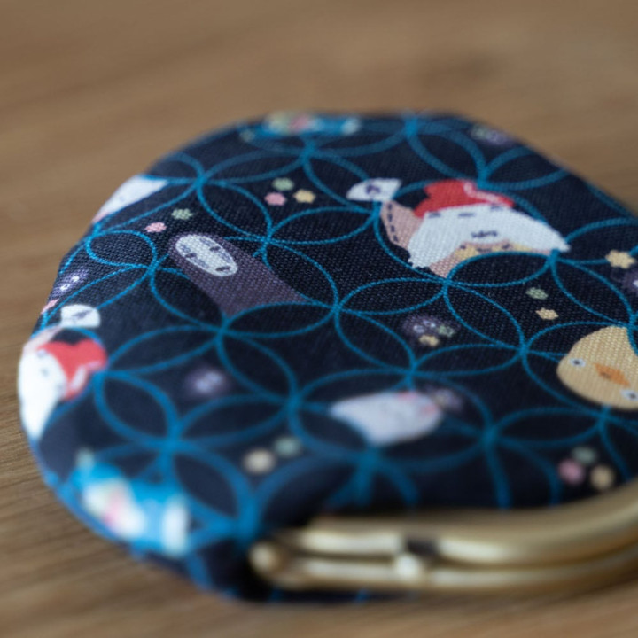 Porte-Monnaie à Fermoir Dragées et Esprits – Le Voyage de Chihiro