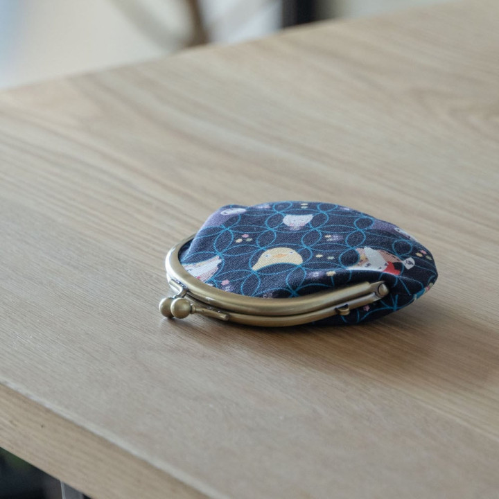 Porte-Monnaie à Fermoir Dragées et Esprits – Le Voyage de Chihiro