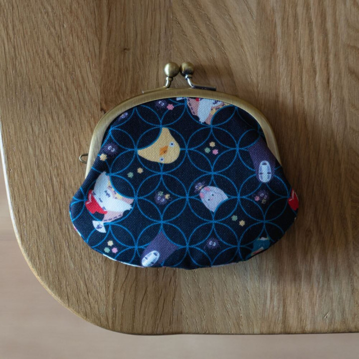 Porte-Monnaie à Fermoir Dragées et Esprits – Le Voyage de Chihiro