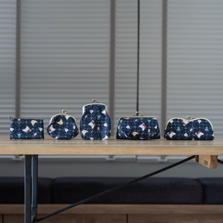 Porte-Monnaie à Fermoir Dragées et Esprits – Le Voyage de Chihiro