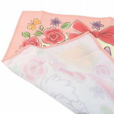 Serviette Bento (Furoshiki) Jiji Arche Fleurie 30x30 cm – Kiki la Pet