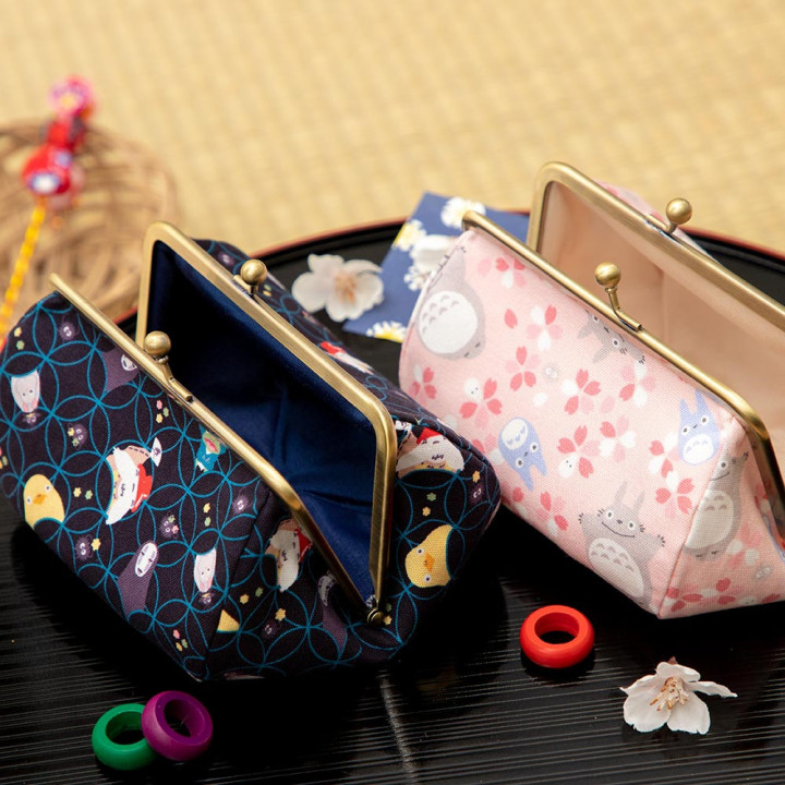 Spirits and Konpeito Kiss-Lock Coin Purse – Spirited Away