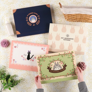 Coffret Serviettes en coton Totoro Denim Stitch? – Mon Voisin Totoro