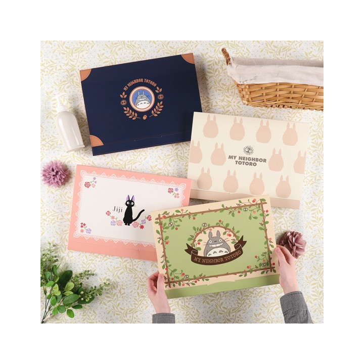 Coffret Serviettes en coton Totoro Denim Stitch? – Mon Voisin Totoro