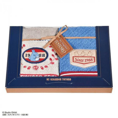 Coffret Serviettes en coton Totoro Denim Stitch? – Mon Voisin Totoro