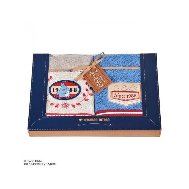 Coffret Serviettes en coton Totoro Denim Stitch? – Mon Voisin Totoro