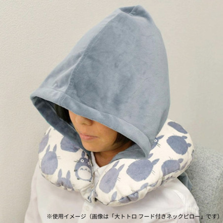 Totoro Neck Pillow with Hood – My Neighbor Totoro