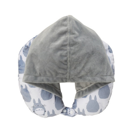 Coussin de voyage Totoro géant avec capuche – Mon Voisin Totoro