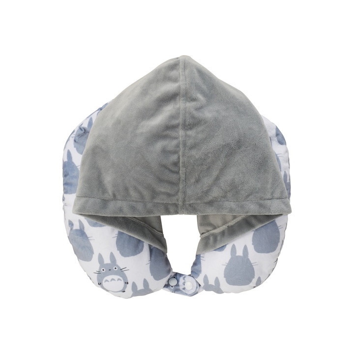 Coussin de voyage Totoro géant avec capuche – Mon Voisin Totoro