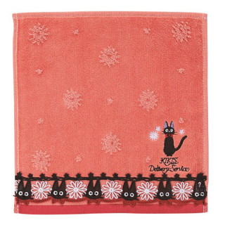 Serviette en coton Jiji Dentelle 25x25cm – Kiki la Petite Sorcière