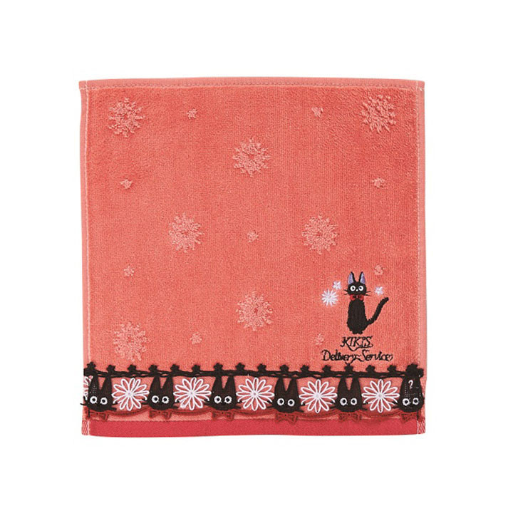 Jiji Lace Cotton Towel 25x25cm – Kiki’s Delivery Service