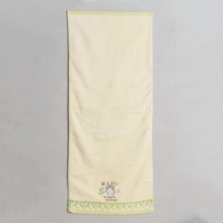 Serviette en coton Totoro Dentelle 34x80cm – Mon Voisin Totoro