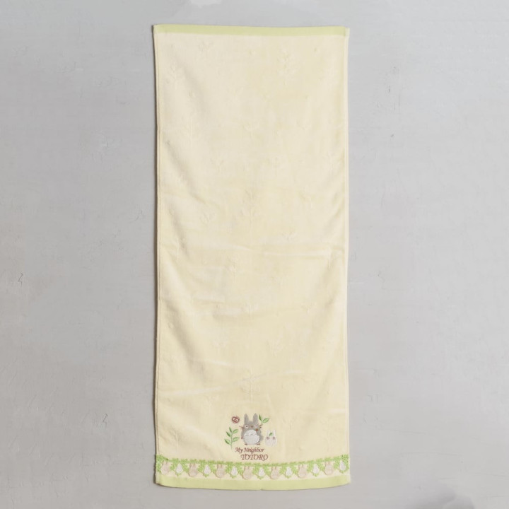 Totoro Lace Cotton Towel 34x80cm – My Neighbor Totoro