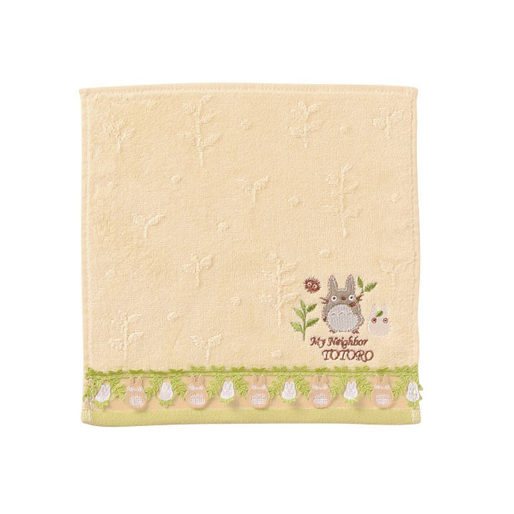 Totoro Lace Cotton Towel 25x25cm – My Neighbor Totoro
