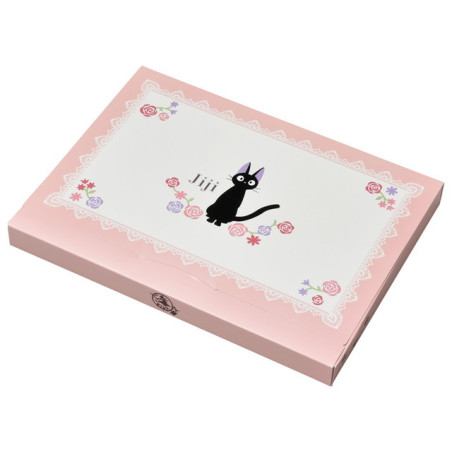 Coffret Serviettes en coton Jiji Douce Confiture (34 x 36cm et 34 x 7