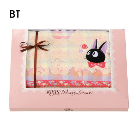 Coffret Serviettes en coton Jiji Douce Confiture (34 x 36cm et 34 x 7
