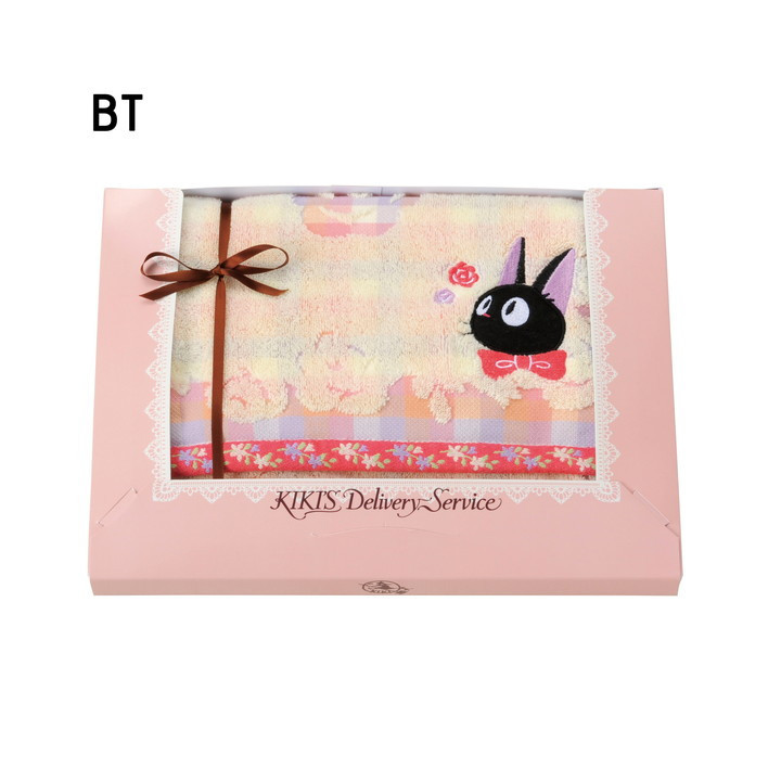 Jiji Sweet Preserve Cotton Towel Gift Set (34 x 36cm and 34 x 75cm) –