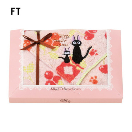 Coffret Serviettes en coton Jiji Douce Confiture (34 x 36cm et 34 x 7