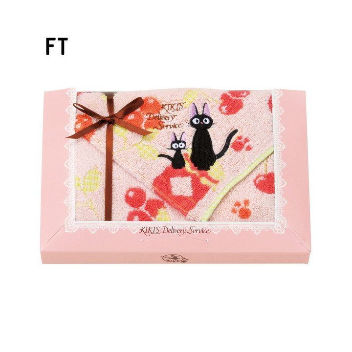 Jiji Sweet Preserve Cotton Towel Gift Set (34 x 36cm and 34 x 75cm) –