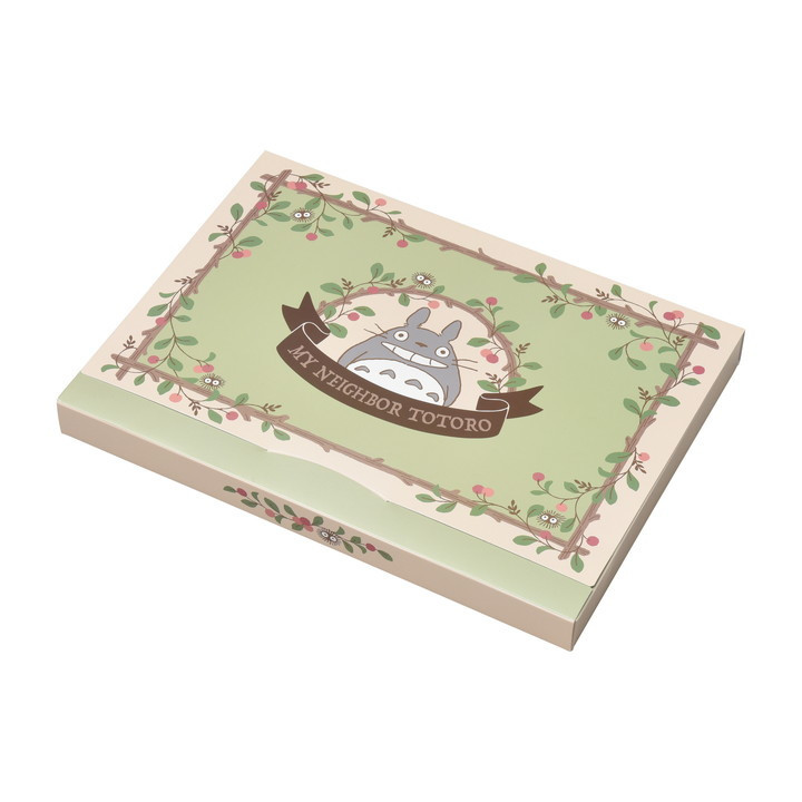 Totoro Acorns & Forest Cotton Towel Gift Set (34 x 36 cm) – My Neighb