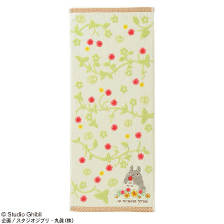 Serviette en coton Fraise Gourmande 34x80cm - Mon Voisin Totoro