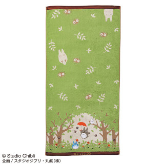 Large Totoro Cotton Towel 60x120cm - My Neighbour Totoro