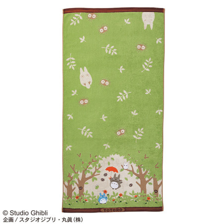 Large Totoro Cotton Towel 60x120cm - My Neighbour Totoro