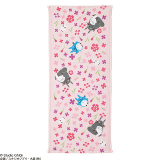 Serviette Imabari en gaze de coton Totoro Floral 34x80cm – Mon Voisin