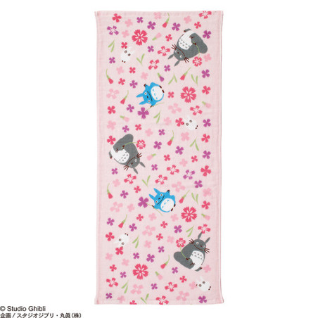 Totoro Floral Imabari Cotton Gauze Towel 34x80cm – My Neighbor Totoro