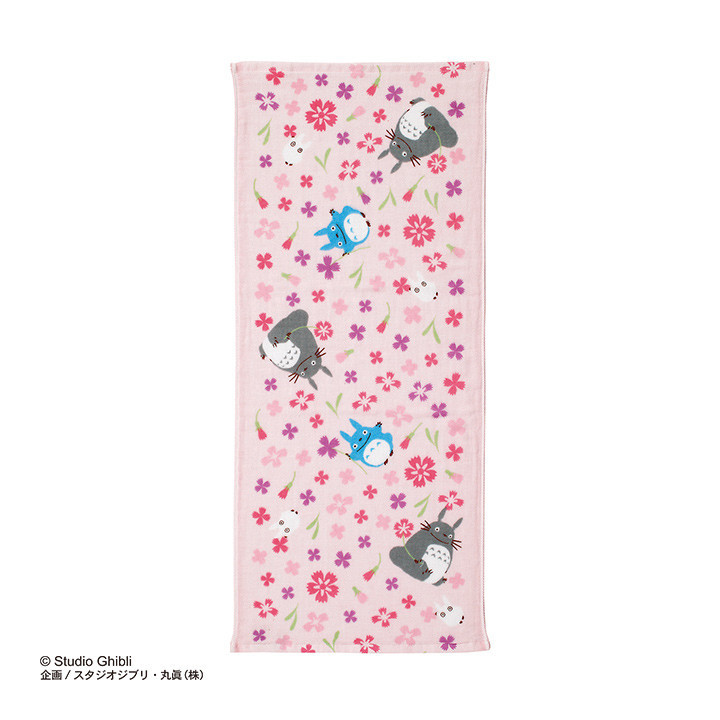 Serviette Imabari en gaze de coton Totoro Floral 34x80cm – Mon Voisin