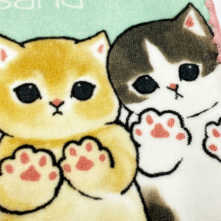 Mini Serviette Chaton-Nyan Câlin 25x25cm – Mofusand