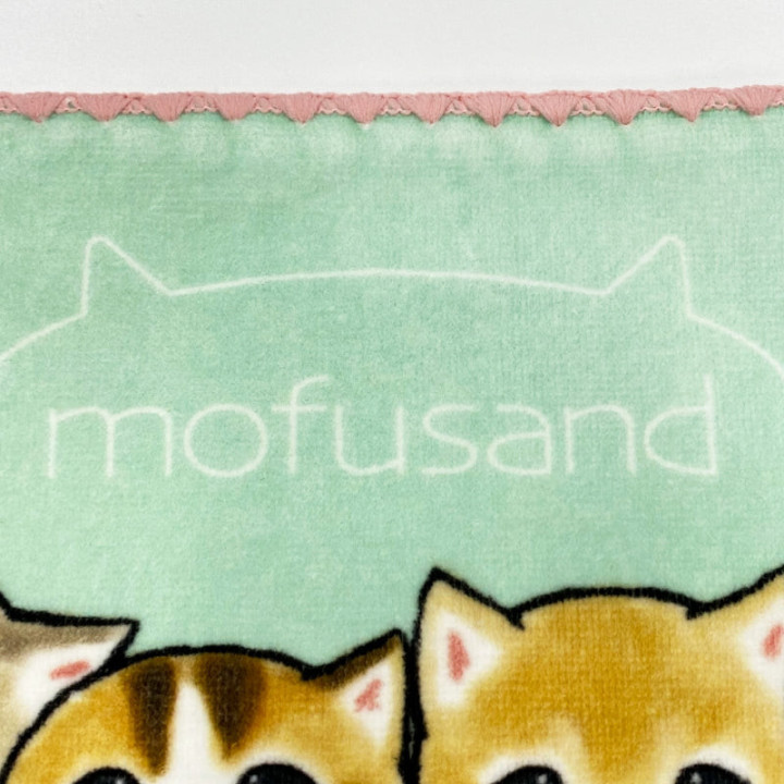 Mini Serviette Chaton-Nyan Câlin 25x25cm – Mofusand