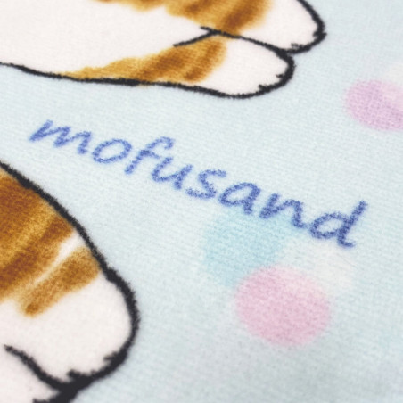 Mini Serviette Chaton-Nyan Téléphone 25x25cm – Mofusand
