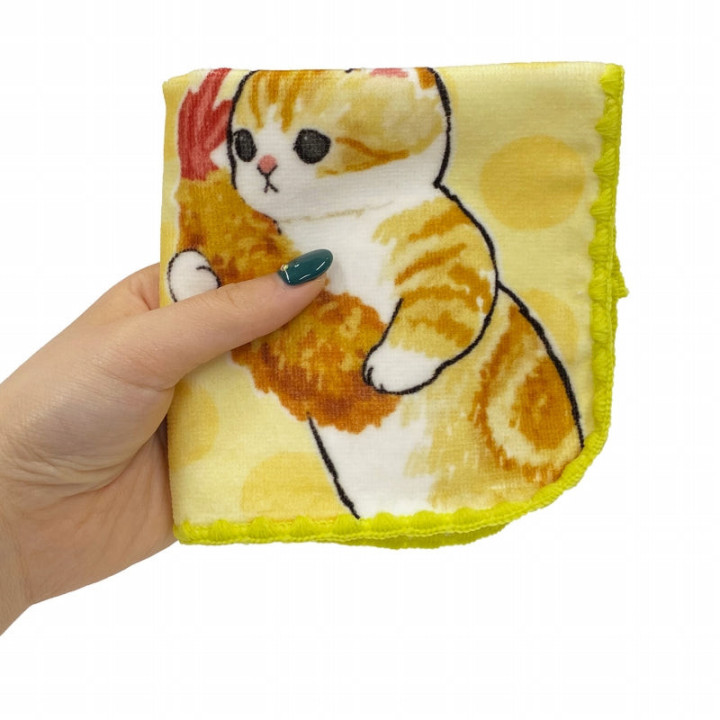 Mini Serviette Chaton-Nyan Crevettes 25x25cm – Mofusand