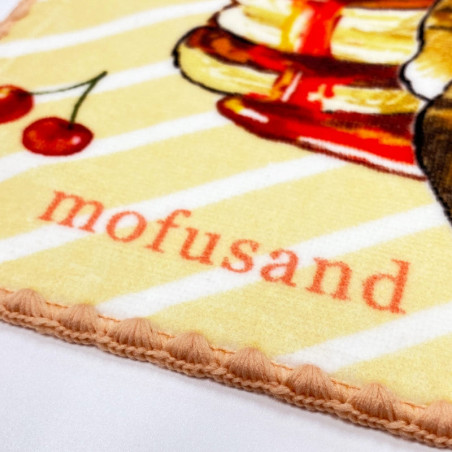 Mini Serviette Chaton-Nyan Pancakes 25x25cm – Mofusand