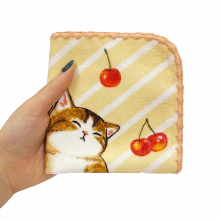 Mini Serviette Chaton-Nyan Pancakes 25x25cm – Mofusand