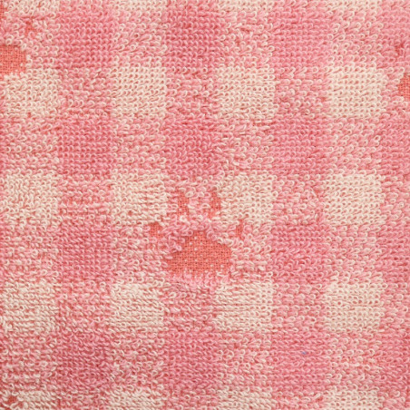 Mini Serviette Chaton-Nyan Empreinte rouge 25x25cm – Mofusand